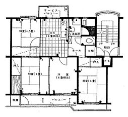 関屋あしびハイツ9号棟