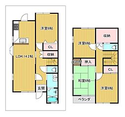 香芝市真美ヶ丘７丁目の一戸建て