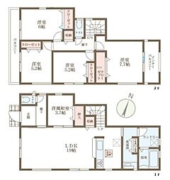 リーブルガーデン龍田 1号棟 ／新築一戸建