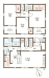 リーブルガーデン三輪 2号棟 ／新築一戸建