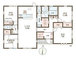 リーブルガーデン法蓮町 1号棟 ／新築一戸建