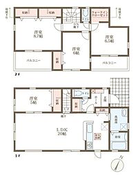 リーブルガーデン千代ケ丘 1号棟 ／新築一戸建