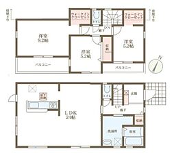 リーブルガーデン千代ケ丘 2号棟 ／新築一戸建