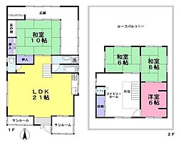 御所市大字小林の一戸建て