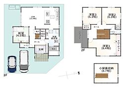 香芝市鎌田 3号地 ／一戸建