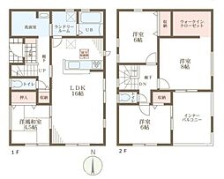 リーブルガーデン指柳町 2号棟 ／新築一戸建