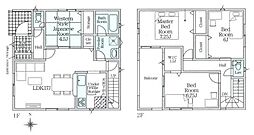 クレイドルガーデン杉本町 2号棟 ／新築一戸建