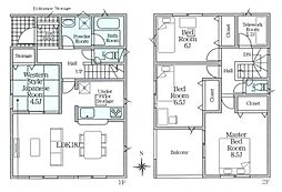 クレイドルガーデン杉本町 3号棟 ／新築一戸建