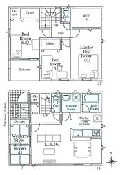 クレイドルガーデン杉本町 4号棟 ／新築一戸建