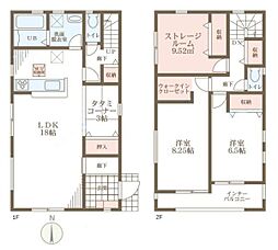 リーブルガーデン指柳町 4号棟 ／新築一戸建