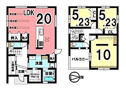 桜井市粟殿 2号地 ／新築一戸建