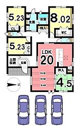 磯城郡田原本町 ／一戸建