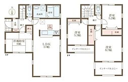 リーブルガーデン中筋出作 3号棟 ／新築一戸建