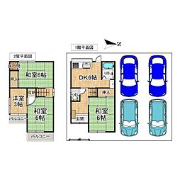 生駒郡平群町西宮２丁目の一戸建て
