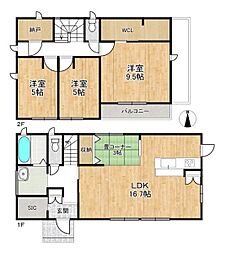 橿原市地黄町　一戸建