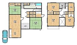 生駒郡安堵町かしの木台1丁目　一戸建