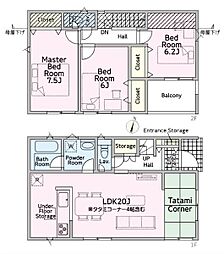 クレイドルガーデン七条 1号棟 ／新築一戸建