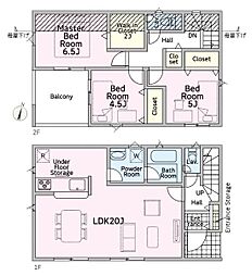 クレイドルガーデン七条 2号棟 ／新築一戸建
