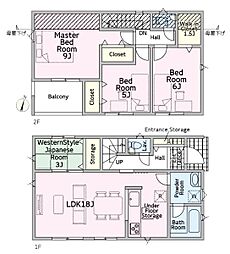 クレイドルガーデン七条 3号棟 ／新築一戸建