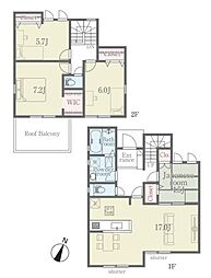 リナージュ学園大和町 2号棟 ／新築一戸建