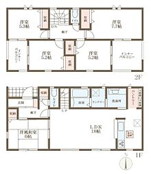 リーブルガーデン笛堂 1号棟 ／新築一戸建
