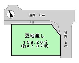 生駒郡安堵町大字かしの木台1丁目の土地