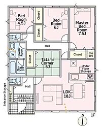クレイドルガーデン百済 1号棟 ／新築一戸建