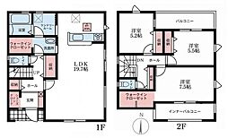 リーブルガーデン九条町 2号棟 /新築一戸建