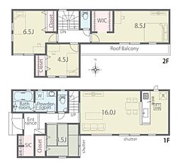 リナージュ常盤町 2号棟 ／新築一戸建
