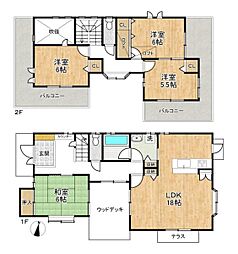 香芝市旭ケ丘2丁目　一戸建