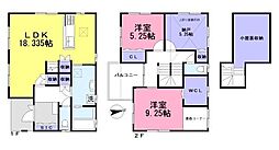 香芝市磯壁5丁目 4号地／一戸建
