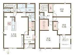 リーブルガーデン西坊城 2号棟 ／新築一戸建