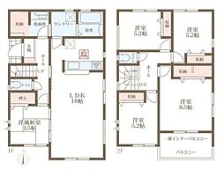 リーブルガーデン西坊城 3号棟 ／新築一戸建