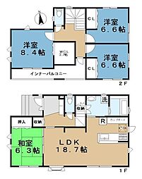 生駒郡斑鳩町服部2丁目　一戸建