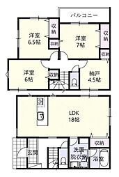 北葛城郡上牧町中筋出作 2号棟 ／新築一戸建