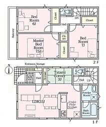 クレイドルガーデン築山 1号棟 ／新築一戸建