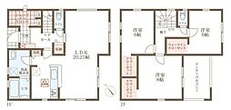 リーブルガーデン中菜畑 1号棟 ／新築一戸建