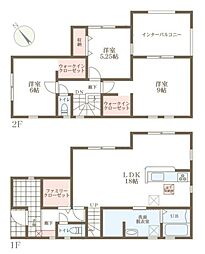 リーブルガーデン中菜畑 5号棟 ／新築一戸建