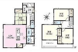 ファーストタウン中菜畑 2号棟 ／新築一戸建