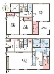 リーブルガーデン南紀寺町 2号棟 ／新築一戸建