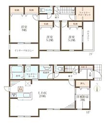 リーブルガーデン黒田 1号棟 ／新築一戸建
