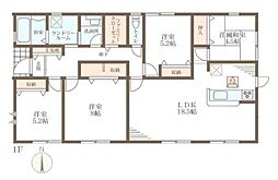 リーブルガーデン黒田 2号棟 ／新築一戸建