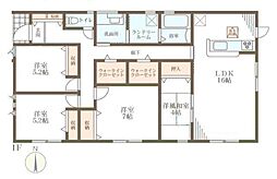リーブルガーデン黒田 3号棟 ／新築一戸建