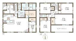 リーブルガーデン黒田 4号棟 ／新築一戸建