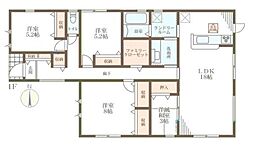 リーブルガーデン黒田 5号棟 ／新築一戸建