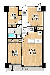 ローレルコート天理前栽