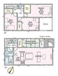 クレイドルガーデン九条町 3号棟 ／新築一戸建