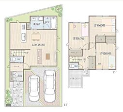 柏原市国分東条町 15号地 ／新築一戸建