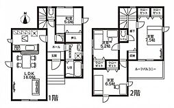 生駒市仲之町　／一戸建