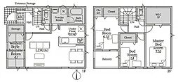 クレイドルガーデン若葉台 4号棟 ／新築一戸建
